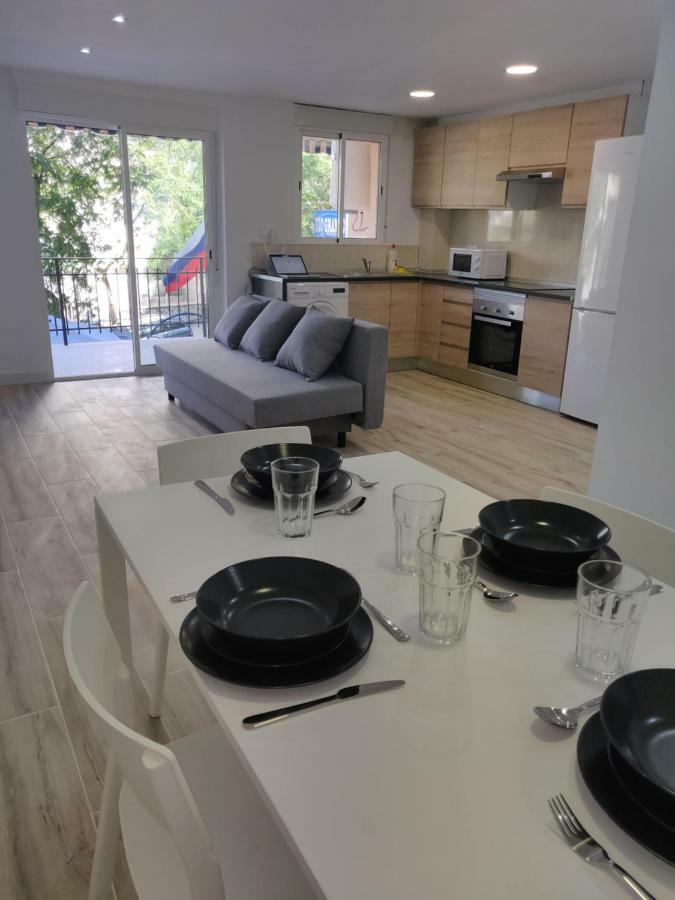 Salou Lovely 2 Bed 2 Bath Near To Beach: Amposta Apartment ภายนอก รูปภาพ