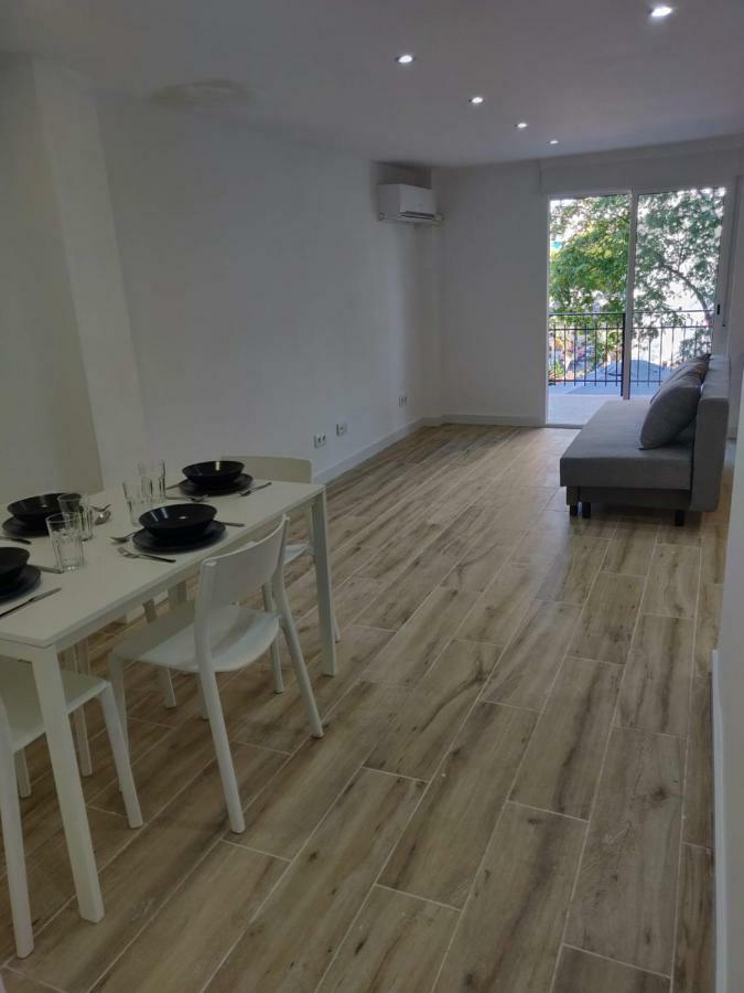 Salou Lovely 2 Bed 2 Bath Near To Beach: Amposta Apartment ภายนอก รูปภาพ