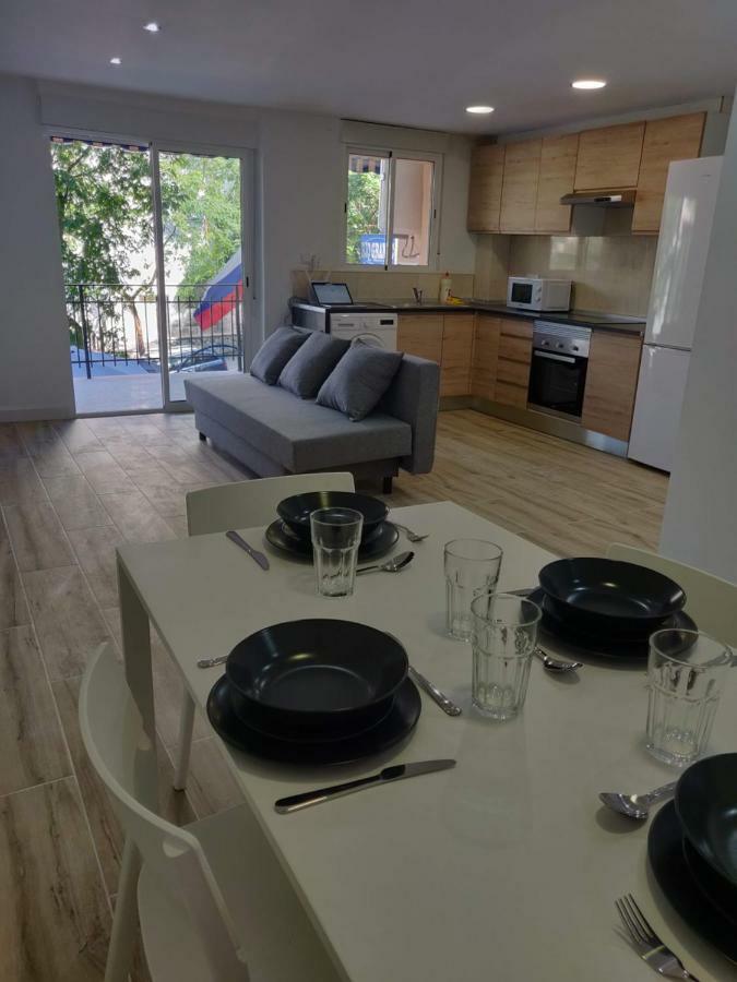 Salou Lovely 2 Bed 2 Bath Near To Beach: Amposta Apartment ภายนอก รูปภาพ